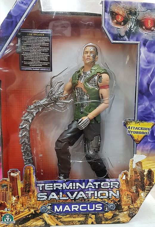 Marcus – Lucha contra el Hydrobot – Terminator Salvation