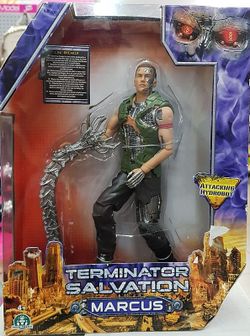 Marcus - Kämpfe gegen den Hydrobot - Terminator Salvation