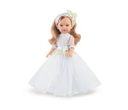 Marina & Pau - Poupée de communion Marina 40 cm.