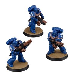Infernus Marines + Farben (Space Marines) - Warhammer 40.000