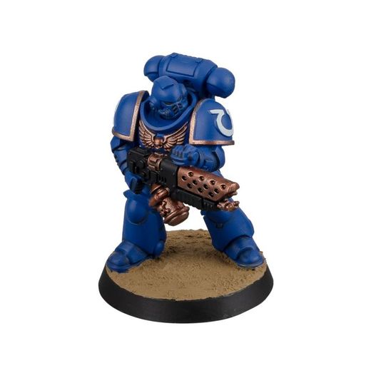 Infernus Marines + Farben (Space Marines) - Warhammer 40.000