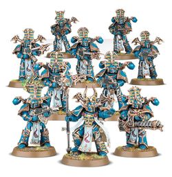 Intestazione Marines (Thousand Sons) - Warhammer 40.000