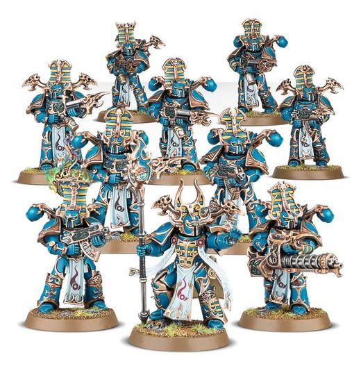 Intestazione Marines (Thousand Sons) - Warhammer 40.000