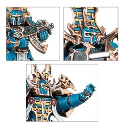 Intestazione Marines (Thousand Sons) - Warhammer 40.000