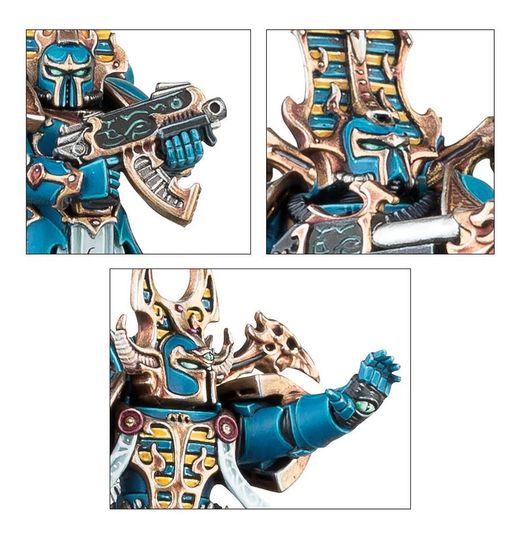 Intestazione Marines (Thousand Sons) - Warhammer 40.000