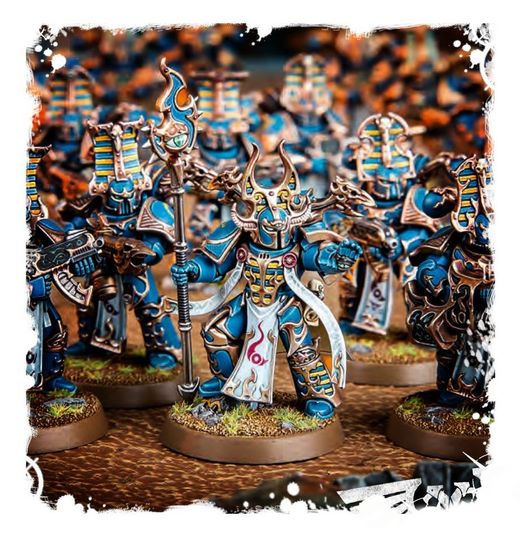 Intestazione Marines (Thousand Sons) - Warhammer 40.000