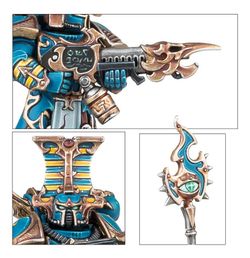 Intestazione Marines (Thousand Sons) - Warhammer 40.000