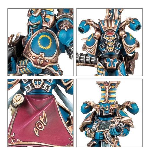 Intestazione Marines (Thousand Sons) - Warhammer 40.000