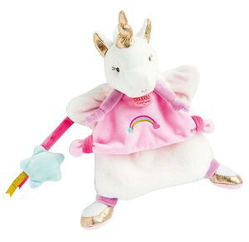 Puppet Doudou Unicorn Doudou et Compagnie — Juguetesland