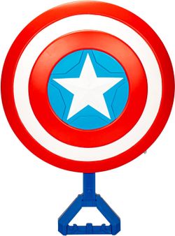 Bouclier Nerf Marvel Captain America, pistolet à fléchettes