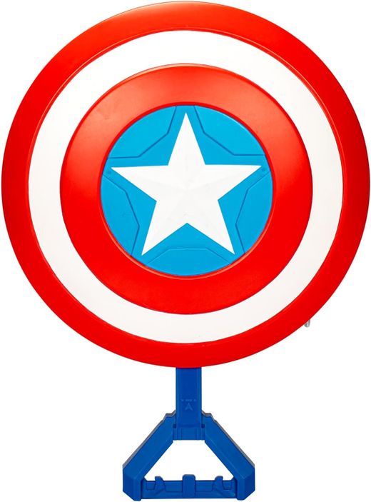 Bouclier Nerf Marvel Captain America, pistolet à fléchettes