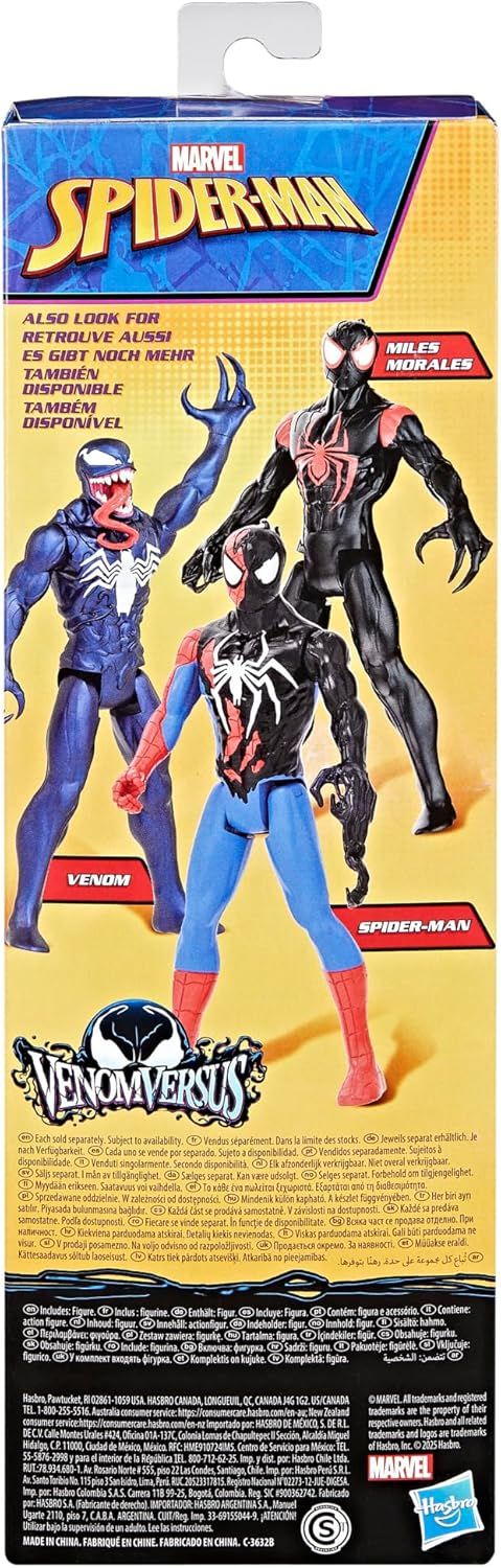 Marvel Titan Hero - Spider-Man VenomVersus - Hasbro