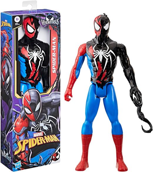 Marvel Titan Hero - Spider-Man VenomVersus - Hasbro