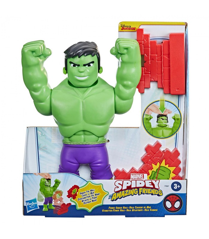 Marvel Spidey e i suoi fantastici amici - Schiacciare Hulk — Juguetesland