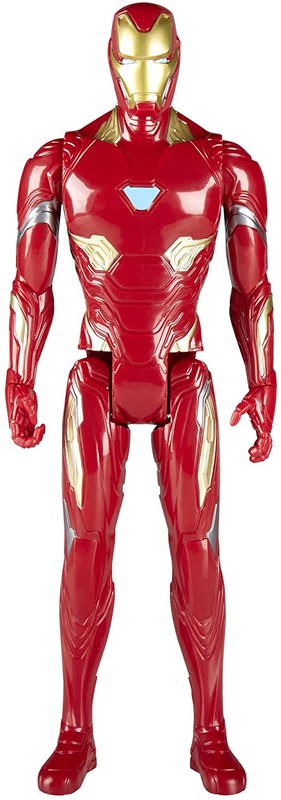 HASBRO Figurine articulée Iron Man 30cm pas cher 