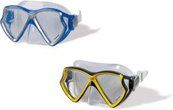 MÁSCARA BUCEO INTEX SILICONE AVIATOR +8 AÑOS - 2/S