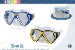 Маска для дайвинга INTEX SILICONE AVIATOR +8 ЛЕТ - 2 / S