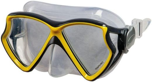 Маска для дайвинга INTEX SILICONE AVIATOR +8 ЛЕТ - 2 / S