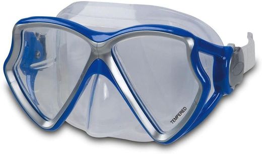 Маска для дайвинга INTEX SILICONE AVIATOR +8 ЛЕТ - 2 / S