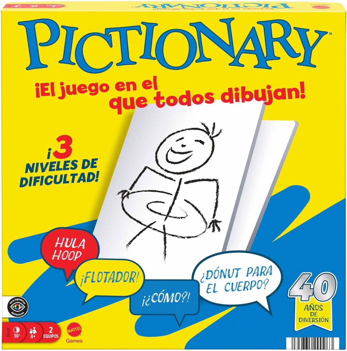 Juego De Mesa - Pictionary - Mattel
