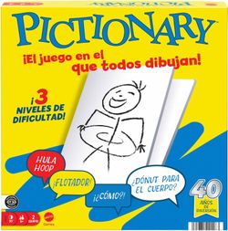 Juego De Mesa - Pictionary - Mattel