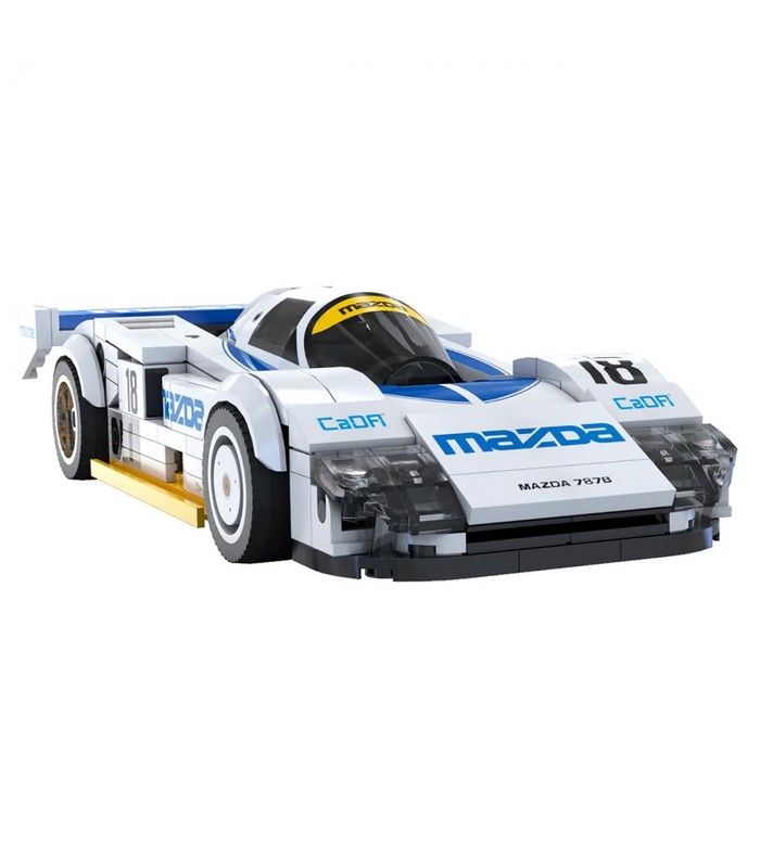 Mazda 787b 242 pcs - Each — Juguetesland
