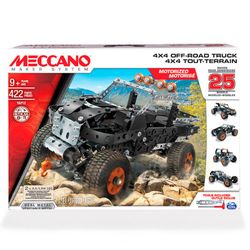 Meccano – Set de construcción 4x4