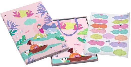 Metro del lago - Djeco