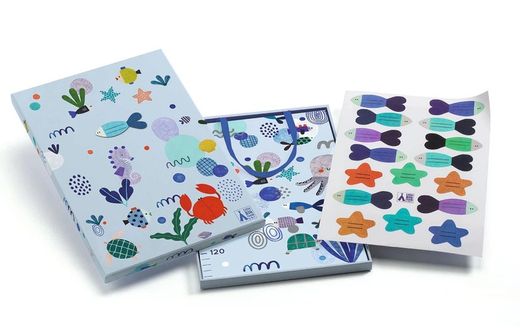 Metro - Mondo Acquatico - Djeco