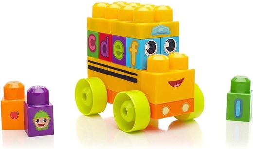 Mega Bloks - Autobus scolaire ABC