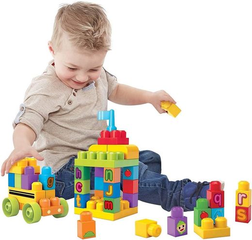 Mega Bloks - Autobus scolaire ABC