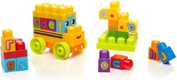 Mega Bloks - Autobus scolaire ABC