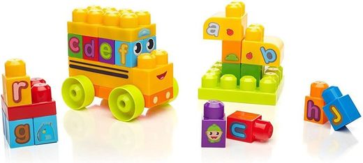 Mega Bloks - Autobus scolaire ABC