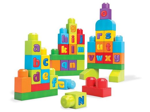 Mega Bloks - Sac ABC