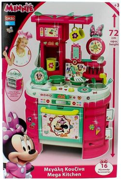 Mega Cocina Minnie Mouse — Juguetesland