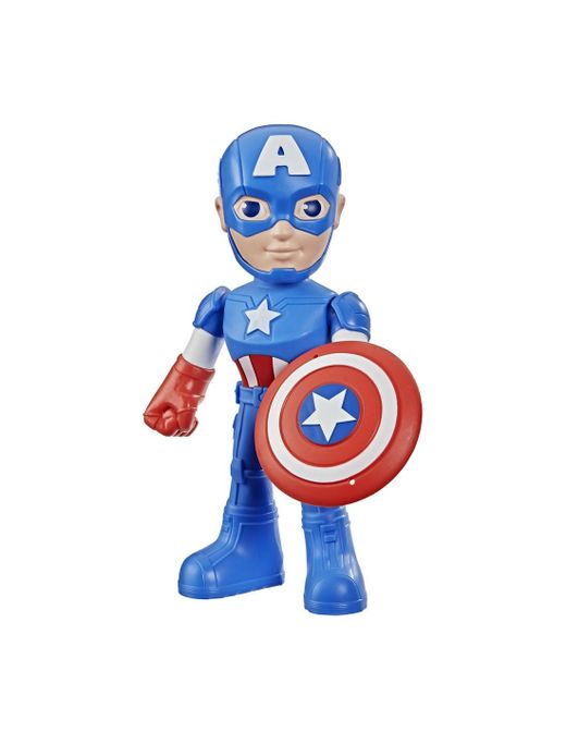 Figurine Marvel Mega - Captain America : Steve Rogers - Hasbro