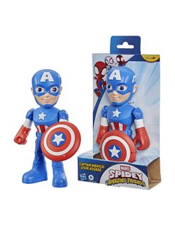 Figurine Marvel Mega - Captain America : Steve Rogers - Hasbro