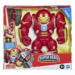 Mega Mighties Marvel Super Hero Adventures Hulkbuster - Playskool