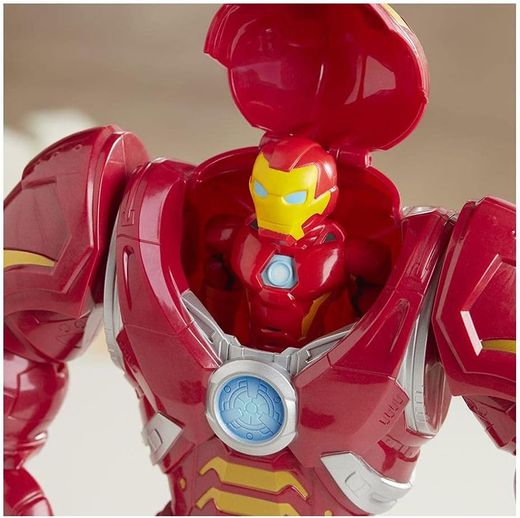 Mega Mighties Marvel Super Hero Adventures Hulkbuster - Playskool