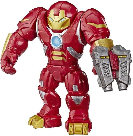 Mega Mighties Marvel Super Hero Adventures Hulkbuster - Playskool