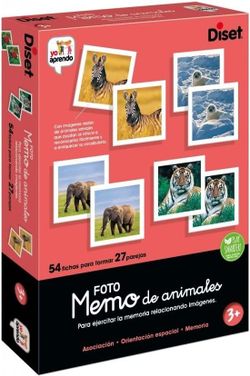 Memo - Foto Animales - Diset