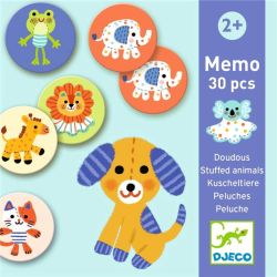 Memo - Peluches - Djeco