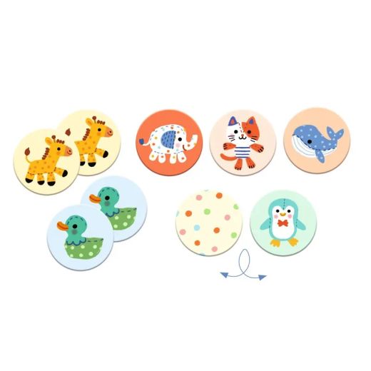 Memorando - Brinquedos de Pelúcia - Djeco