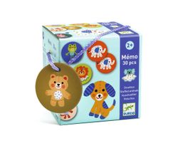 Memorando - Brinquedos de Pelúcia - Djeco