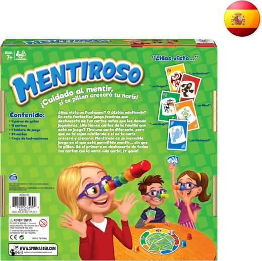 Mentiroso - Juego de Mesa