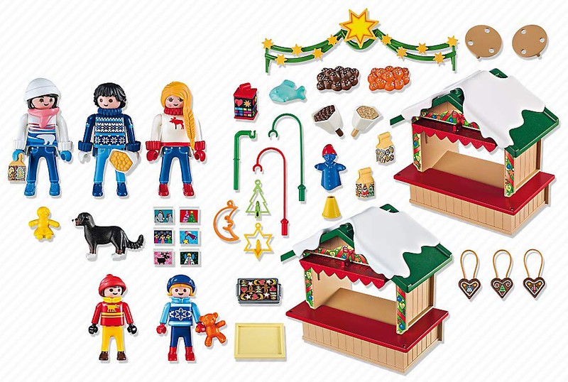 Maison de Noël Playmobil - Fizzy Distribution