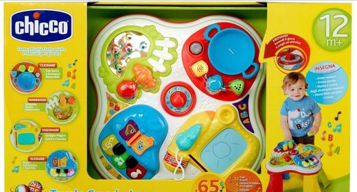 Zweisprachige Aktivitätstabelle - Chicco