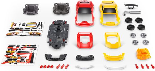 Metal Machines - Speed ​​Heroes Crie e Personalize Seu Veículo - Zuru