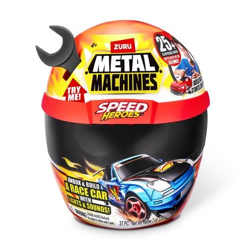 Metal Machines - Speed ​​Heroes Crie e Personalize Seu Veículo - Zuru