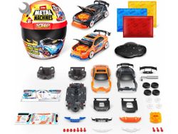 Metal Machines - Speed ​​Heroes Crie e Personalize Seu Veículo - Zuru